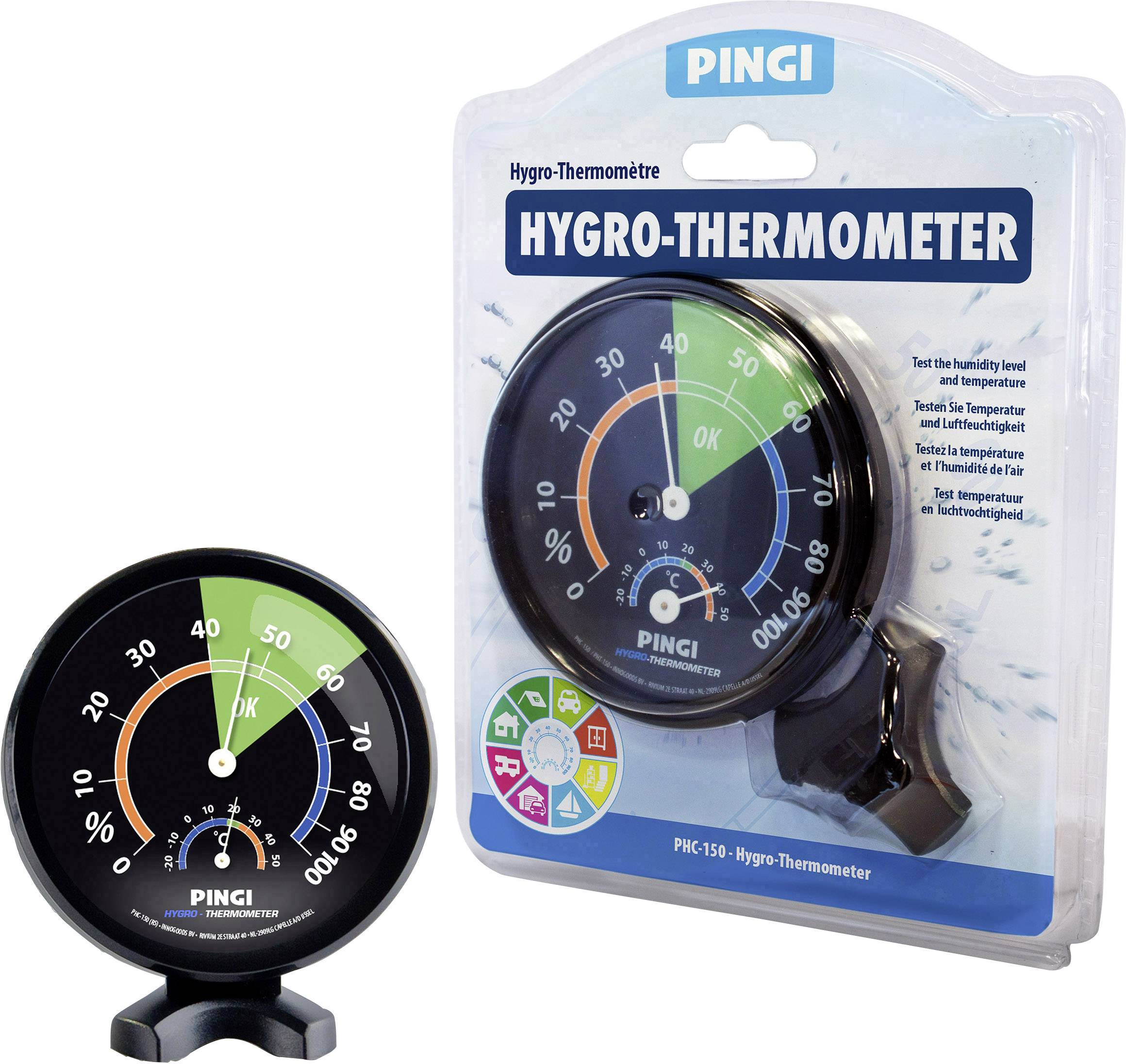 PINGI PHC-150 Thermo-/Hygrometer PHC-150