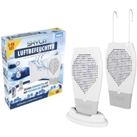 PINGI HTD2-100 Luftbefeuchter 2 St. Weiß, Grau PINGI HTD2-100 Luftbefeuchter 2 St. Weiß, Grau