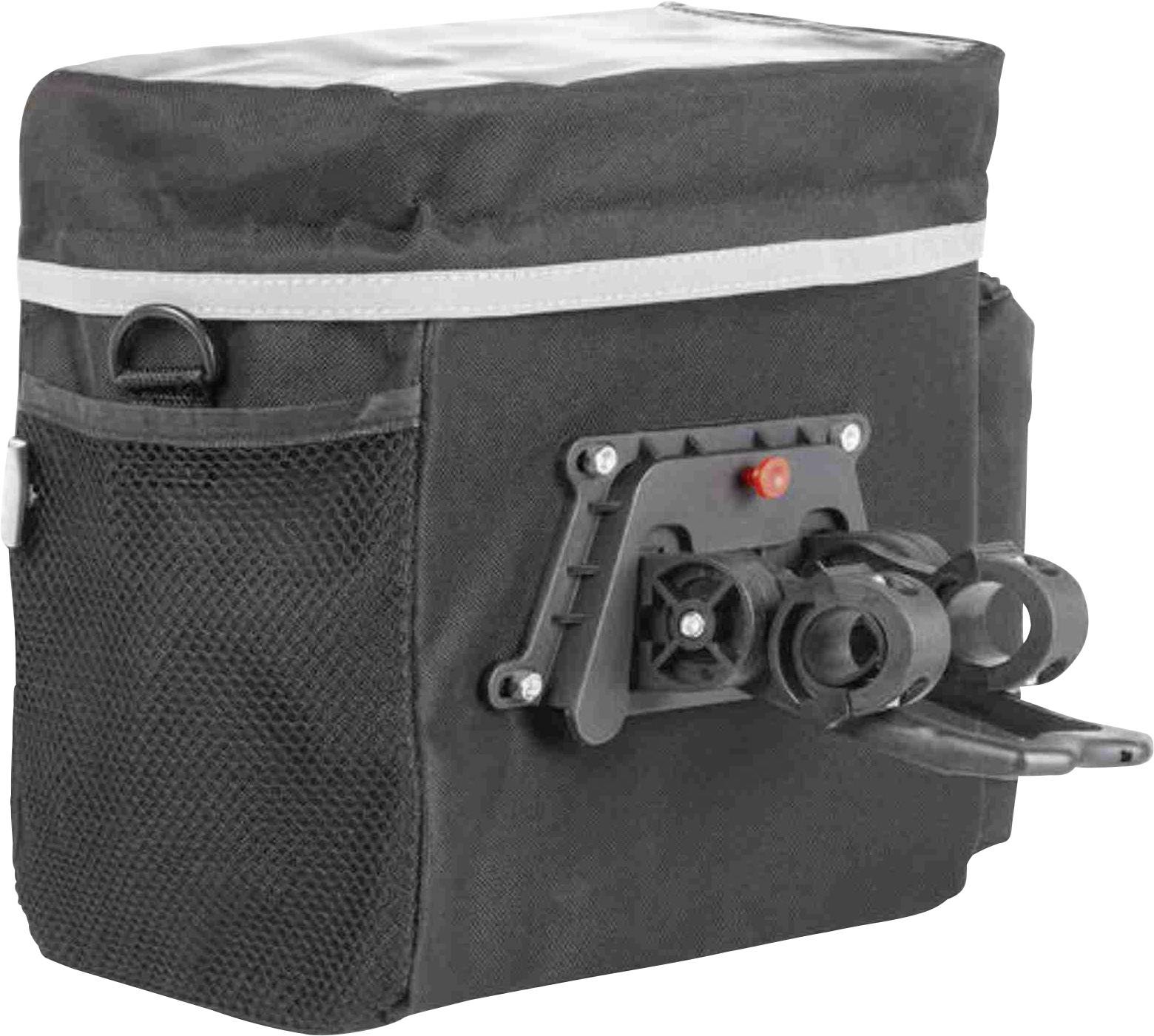 M-Wave Utrecht Travel Lenkertasche Schwarz, Grau