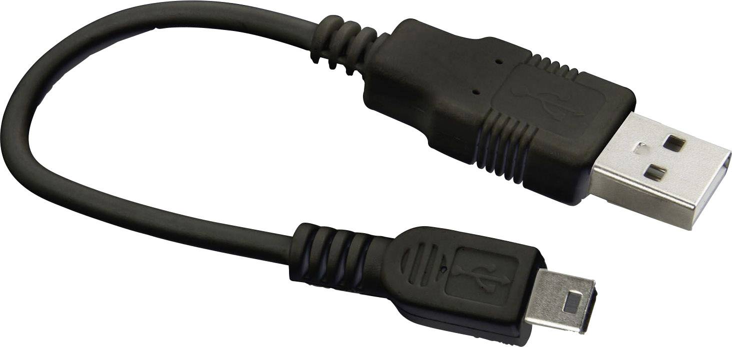 M-Wave Fahrrad-Scheinwerfer APOLLON K 1.1 USB LED akkubetrieben Schwarz