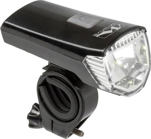 M-Wave Fahrrad-Scheinwerfer APOLLON K28 USB LED Schwarz