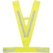M-Wave Reflex-Dreiecksweste Gilet de sécurité jaune fluorescent