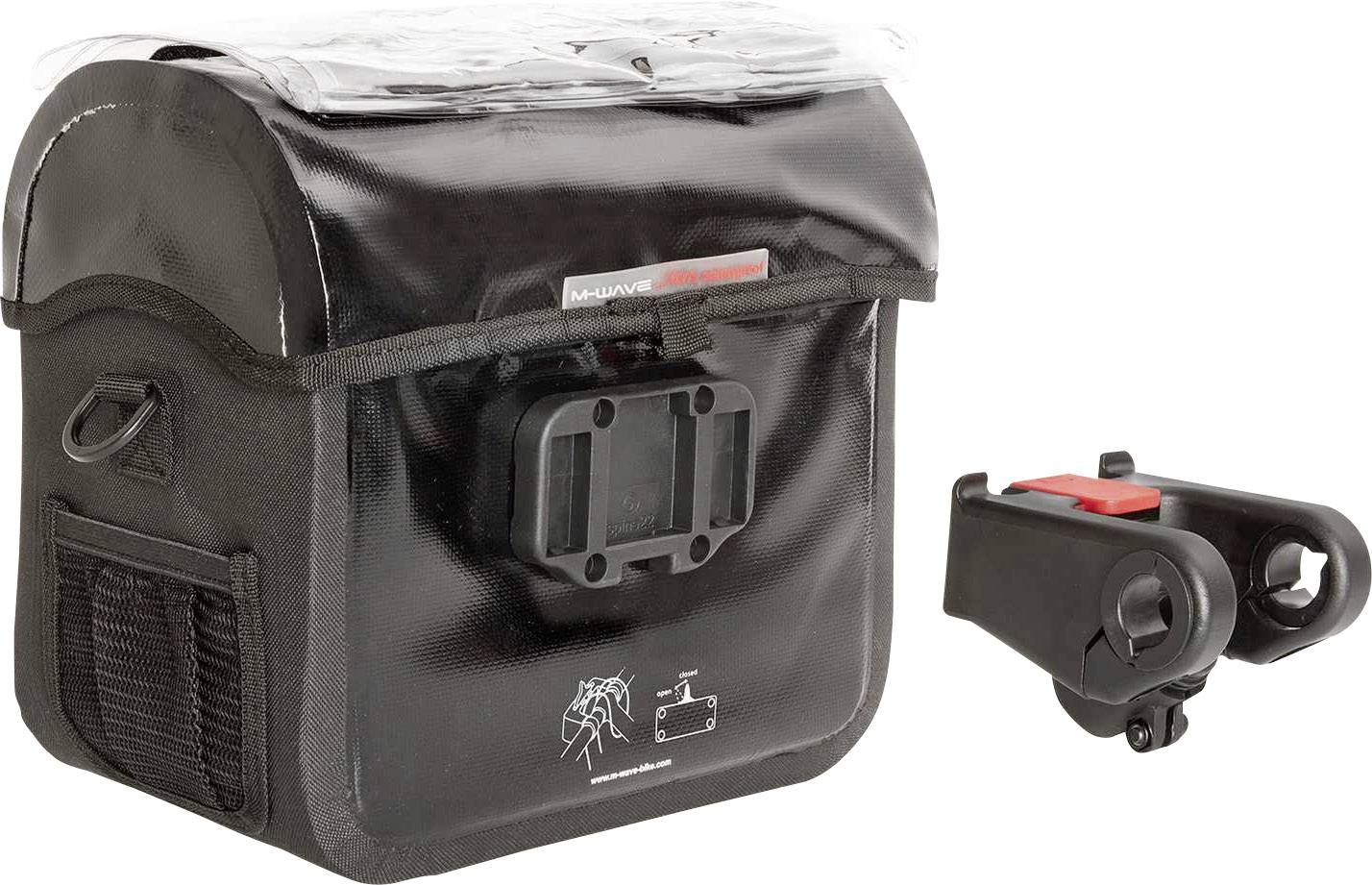 M-Wave Ottawa Lenkertasche Schwarz