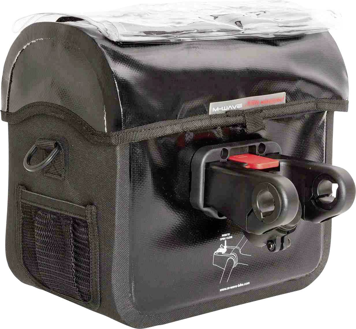 M-Wave Ottawa Lenkertasche Schwarz