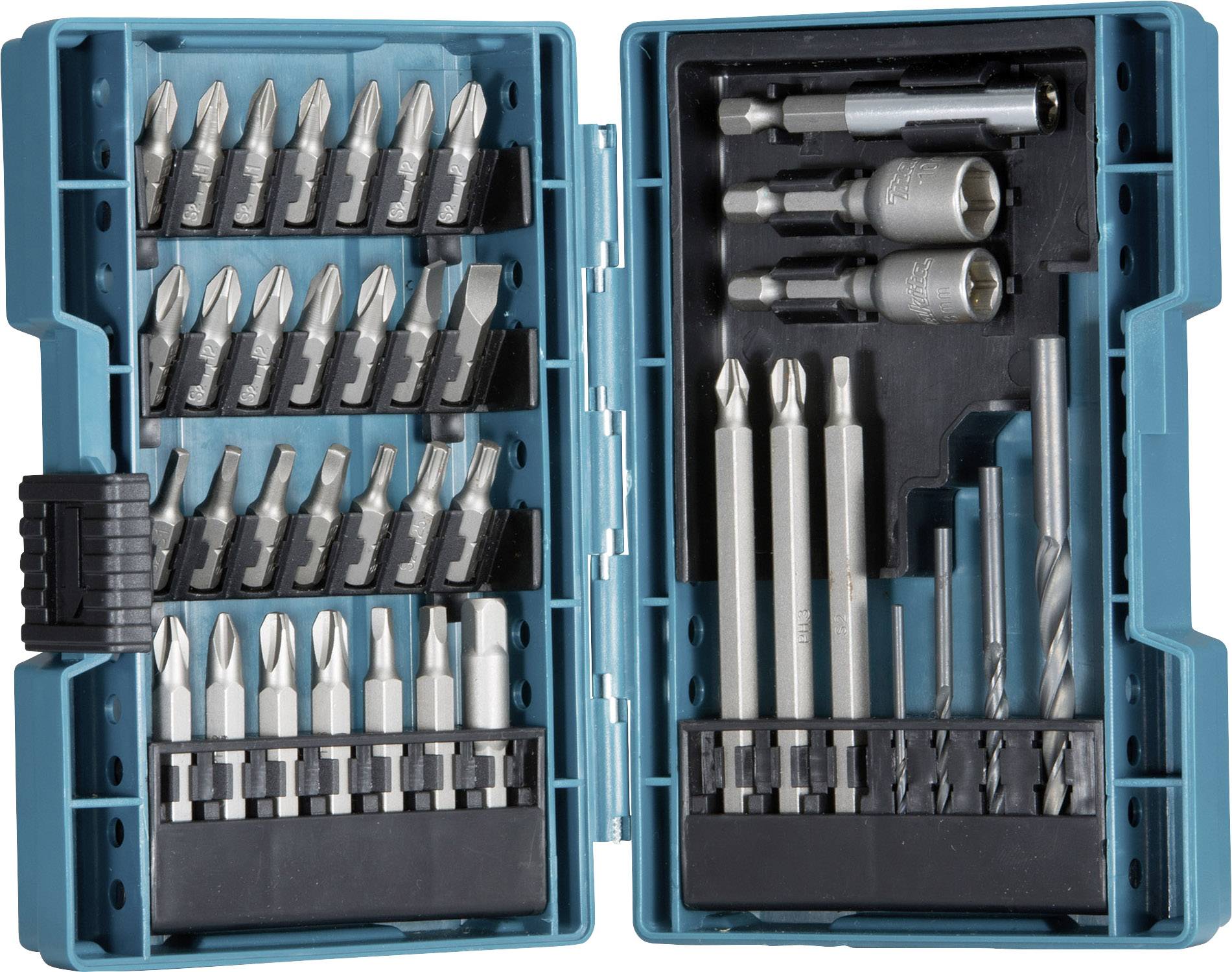 Makita DLX2221JX2 2-Gang-Akku-Schlagbohrschrauber, Akku-Schlagschrauber inkl. 2. Akku, inkl. Koffer