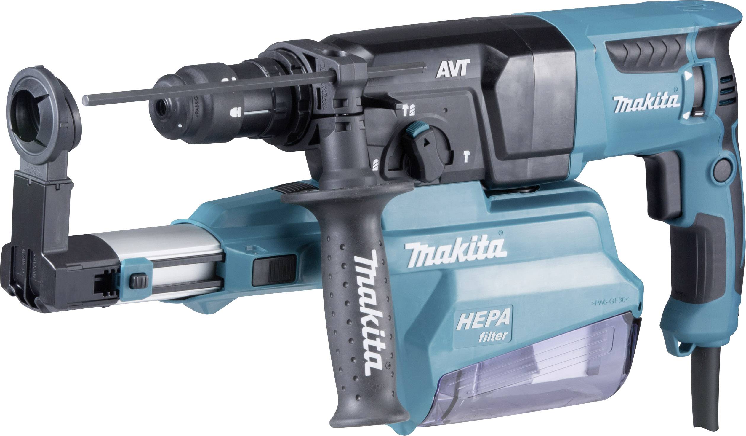Makita HR2651TJ SDS-Plus-Bohrhammer 800W inkl. Koffer
