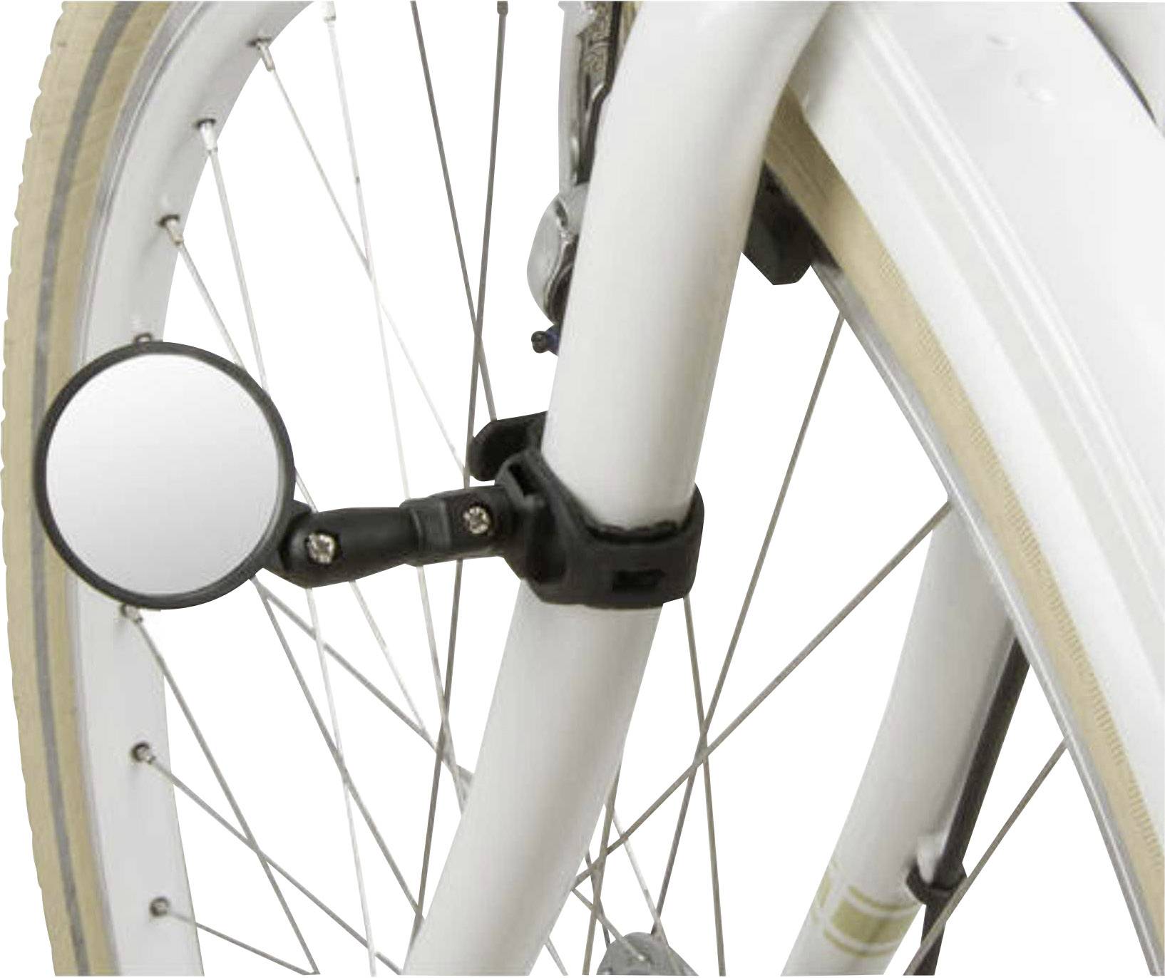 M-Wave SPY MINI Fahrradspiegel Schwarz