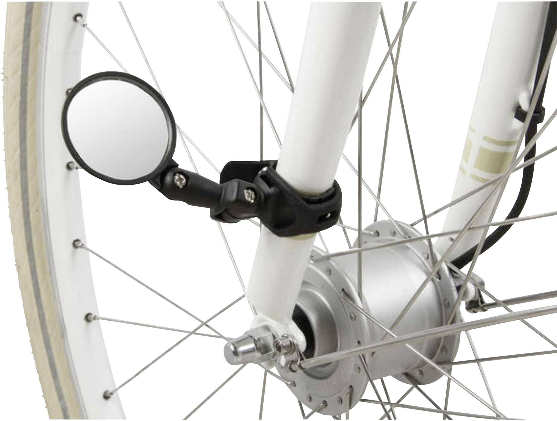 M-Wave SPY MINI Fahrradspiegel Schwarz