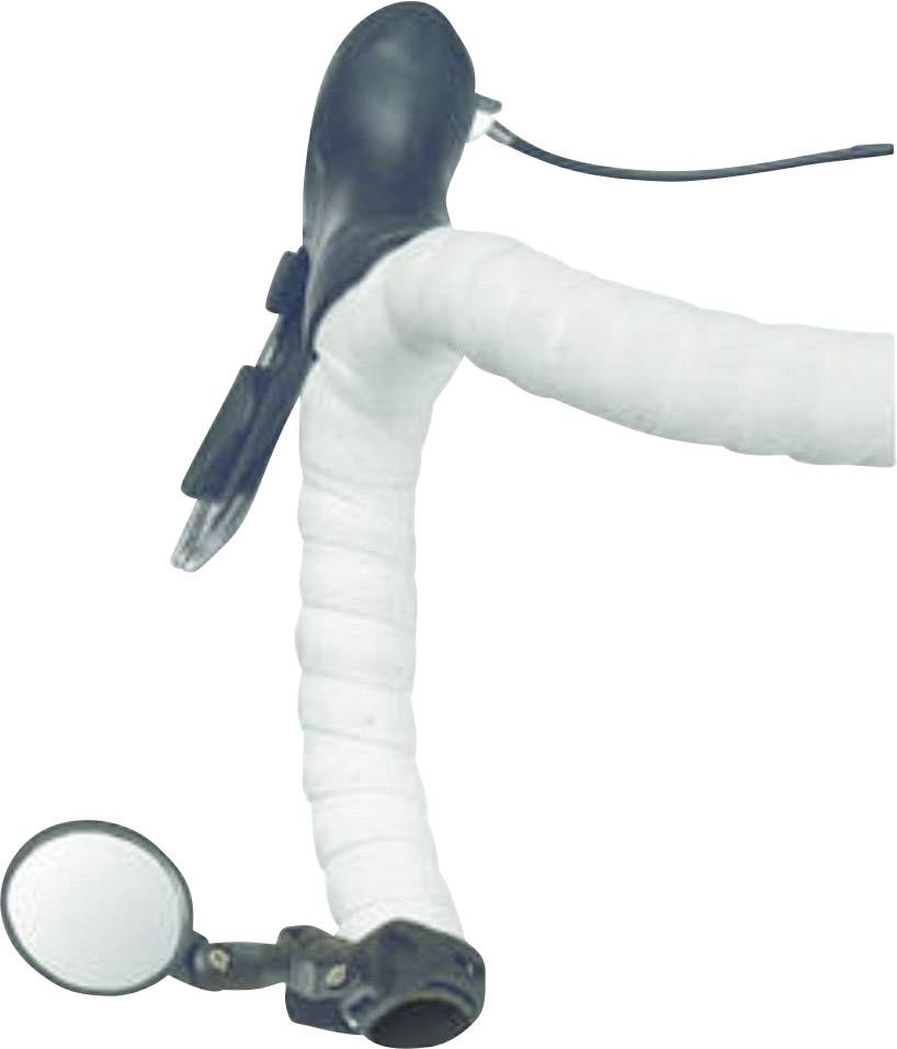 M-Wave SPY MINI Fahrradspiegel Schwarz