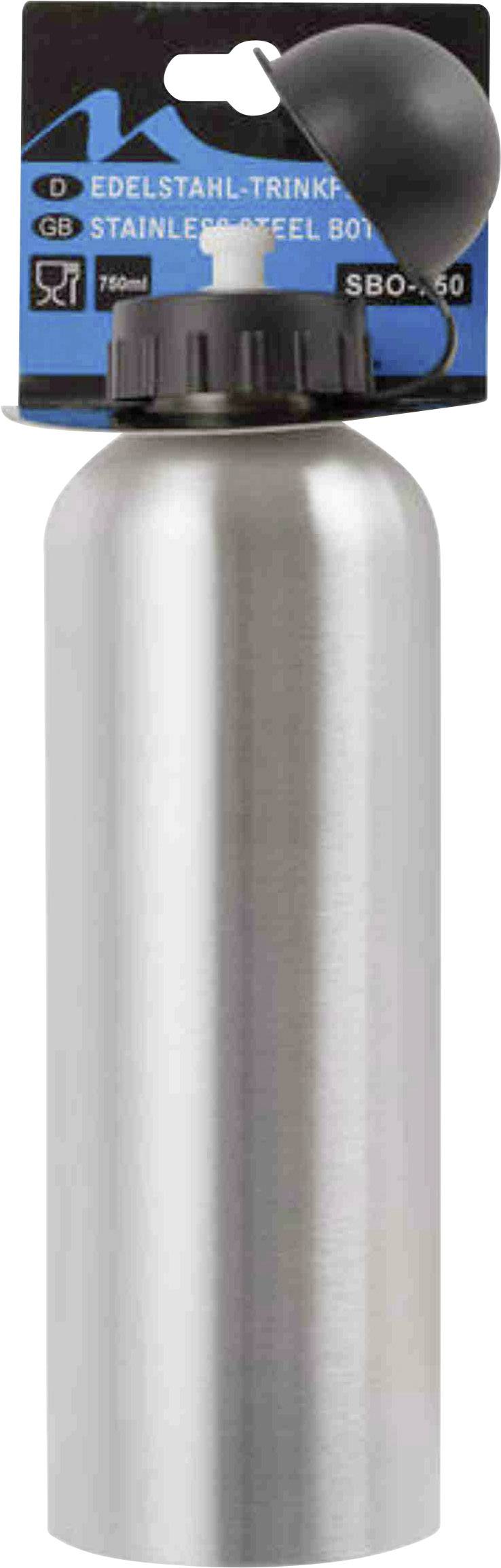 M-Wave 340250 Trinkflasche Edelstahl 750ml