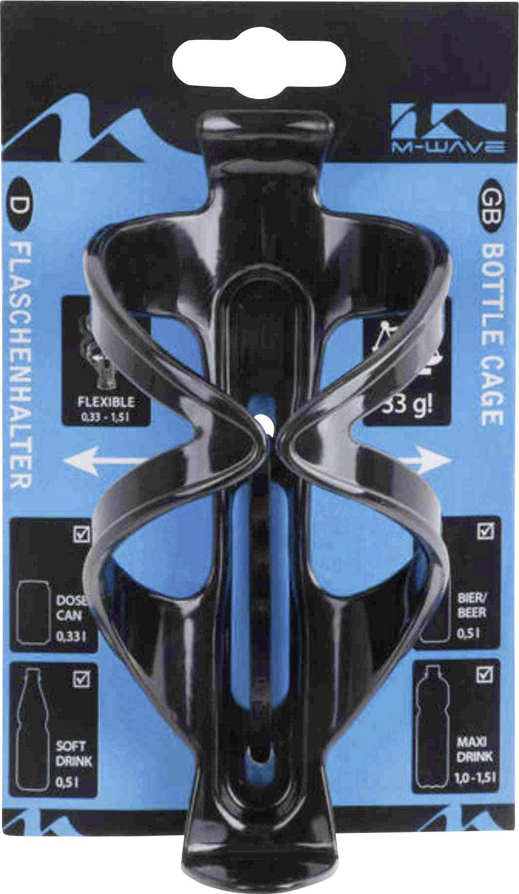 M-Wave BC 32 FLEX Flaschenhalter Schwarz