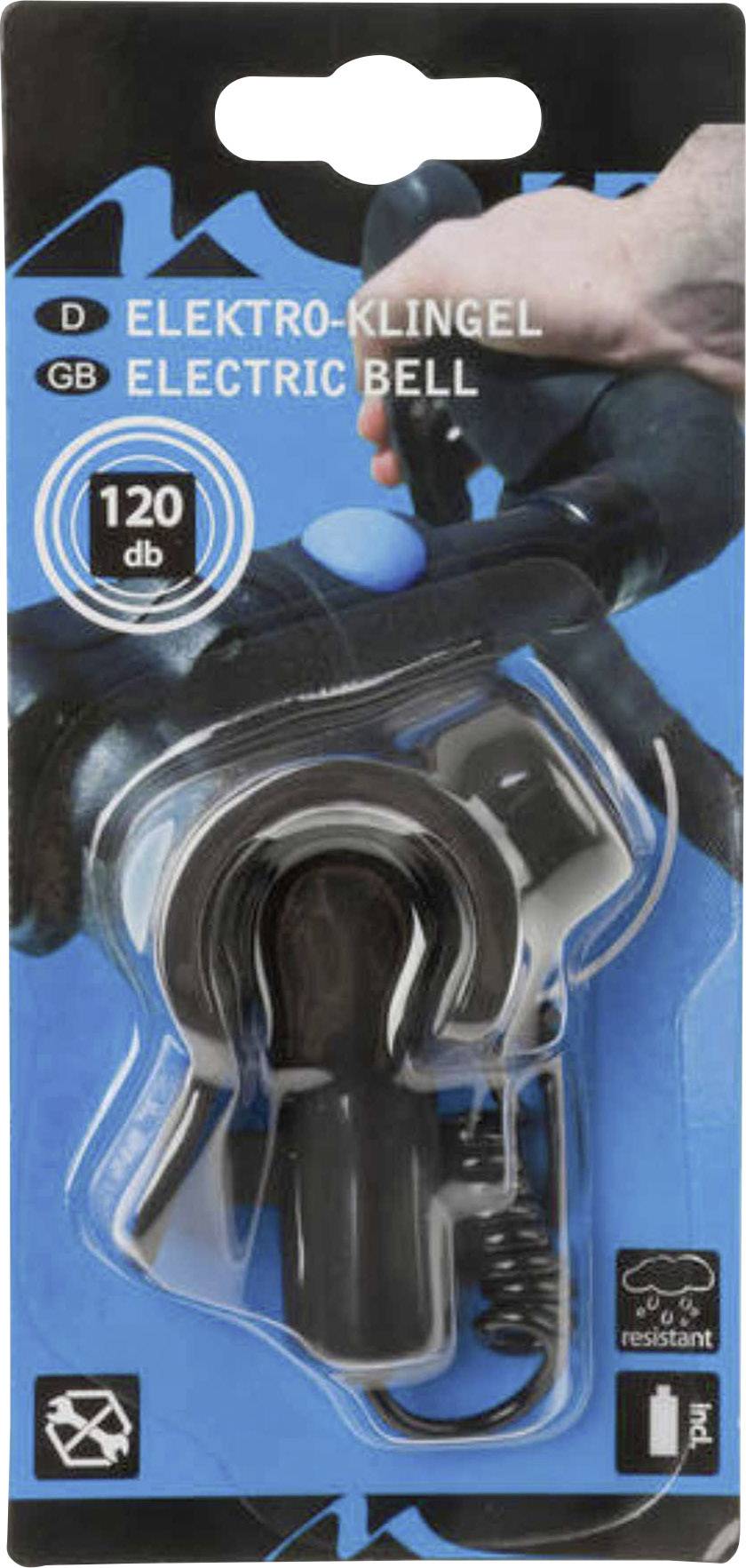 M-Wave Fahrradklingel Schwarz, Blau