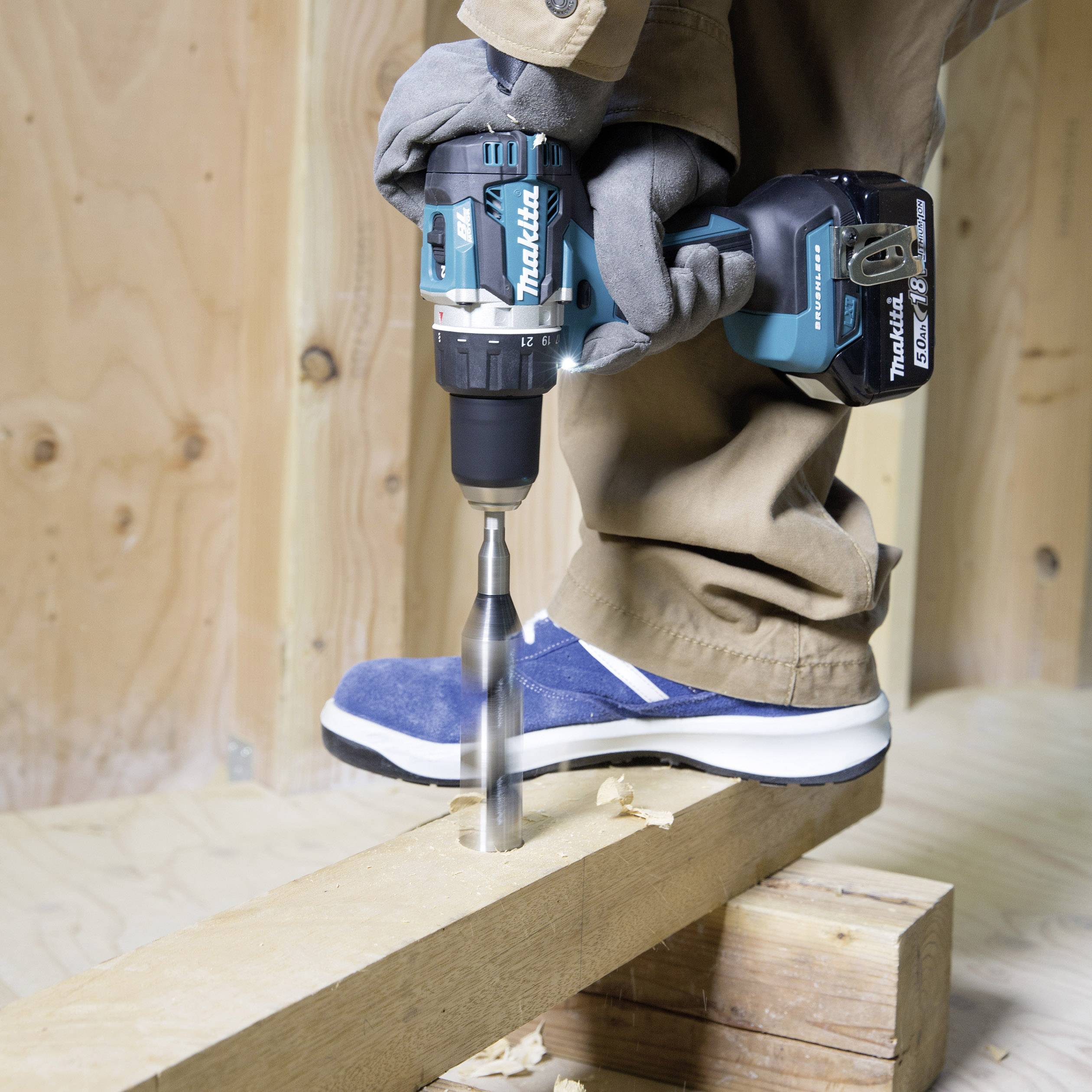 Makita DDF484Z Akku-Bohrschrauber 18 V Li-Ion ohne Akku