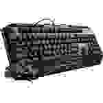 Cooler Master Devastator III USB-Gaming-Tastatur, Maus-Set Beleuchtet Deutsch, QWERTZ, Windows® Schwarz