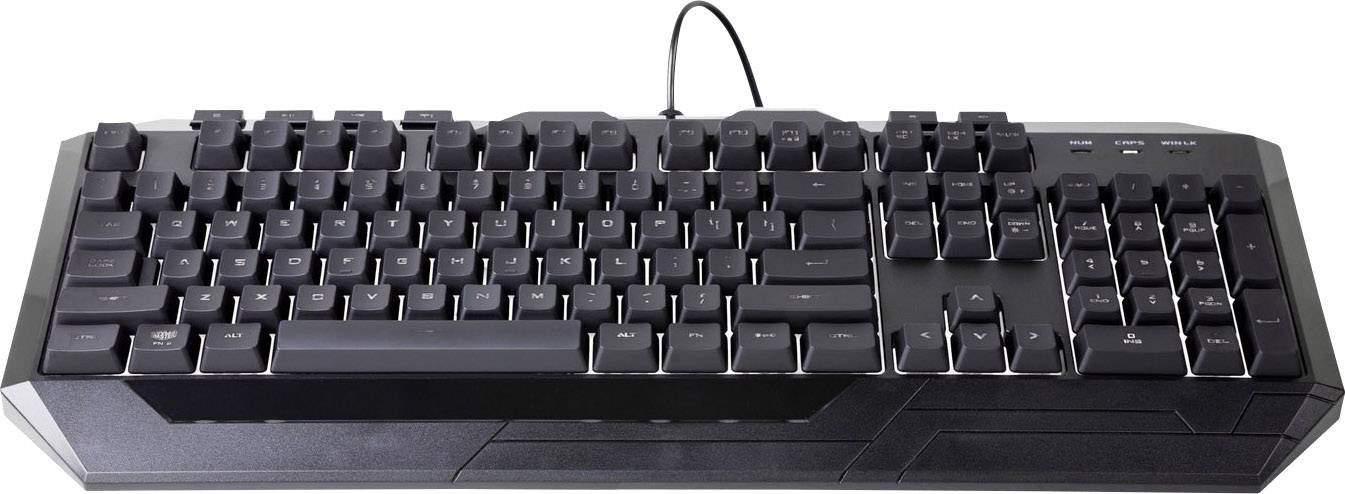 Cooler Master Devastator III USB-Gaming-Tastatur, Maus-Set Beleuchtet Deutsch, QWERTZ, Windows® Schwarz
