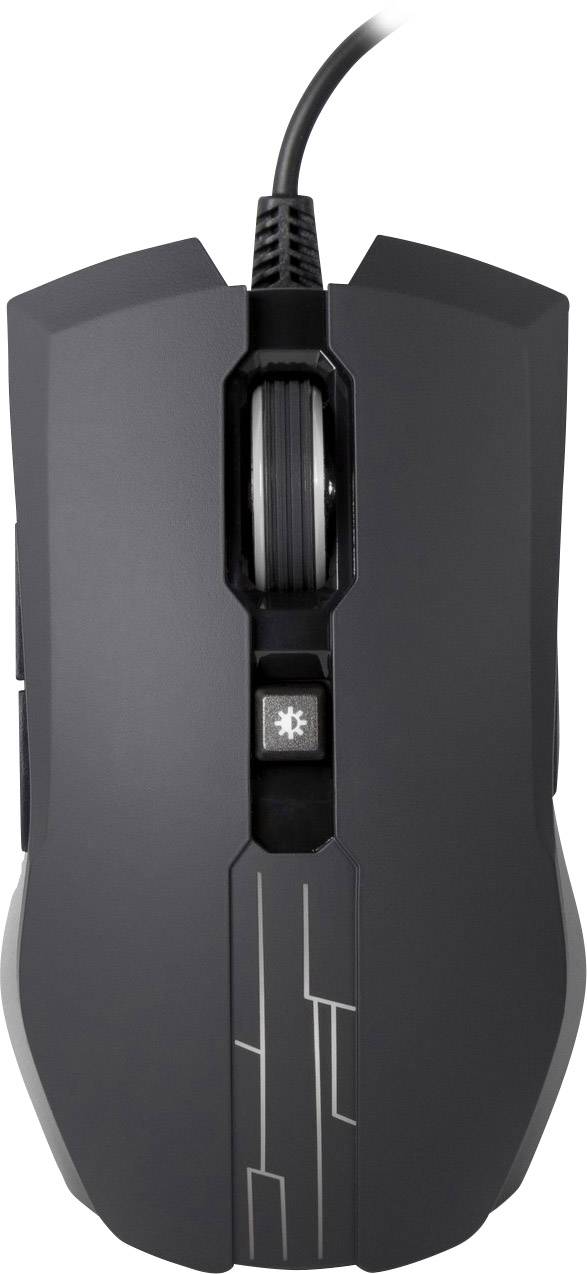 Cooler Master Devastator III USB-Gaming-Tastatur, Maus-Set Beleuchtet Deutsch, QWERTZ, Windows® Schwarz