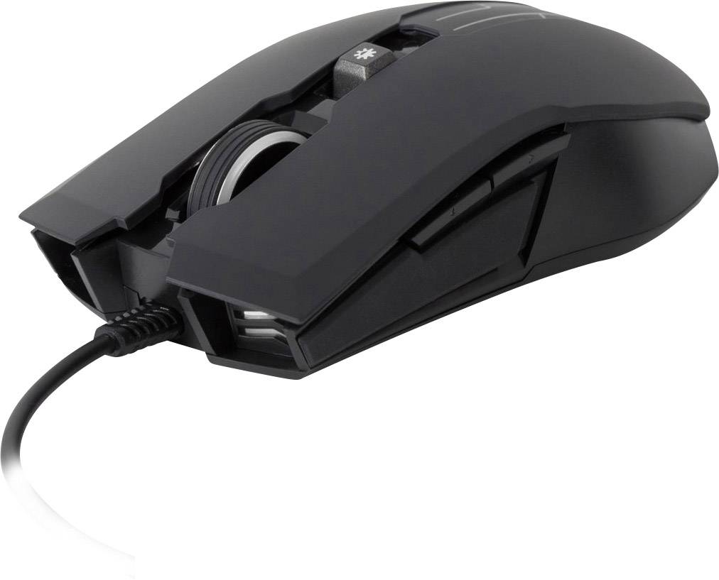 Cooler Master Devastator III USB-Gaming-Tastatur, Maus-Set Beleuchtet Deutsch, QWERTZ, Windows® Schwarz