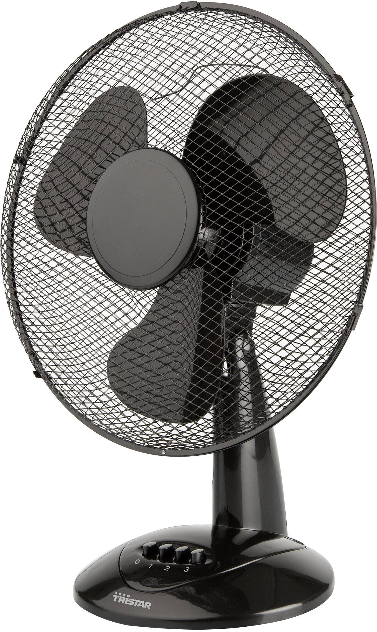 Tristar VE-5979 Tischventilator 45W (Ø) 40cm Schwarz