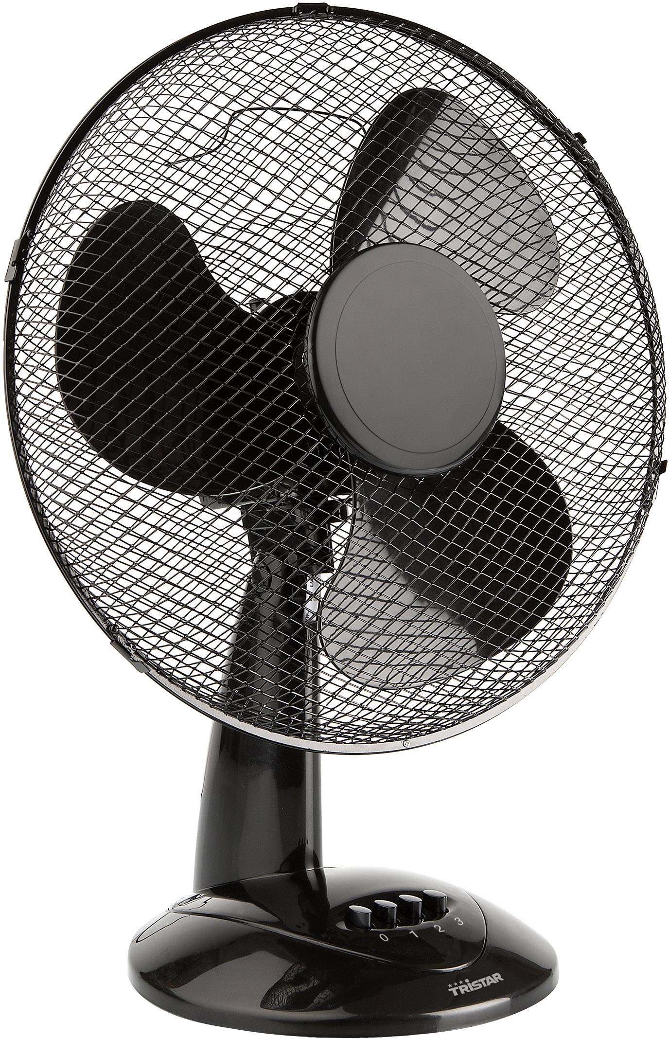 Tristar VE-5979 Tischventilator 45W (Ø) 40cm Schwarz