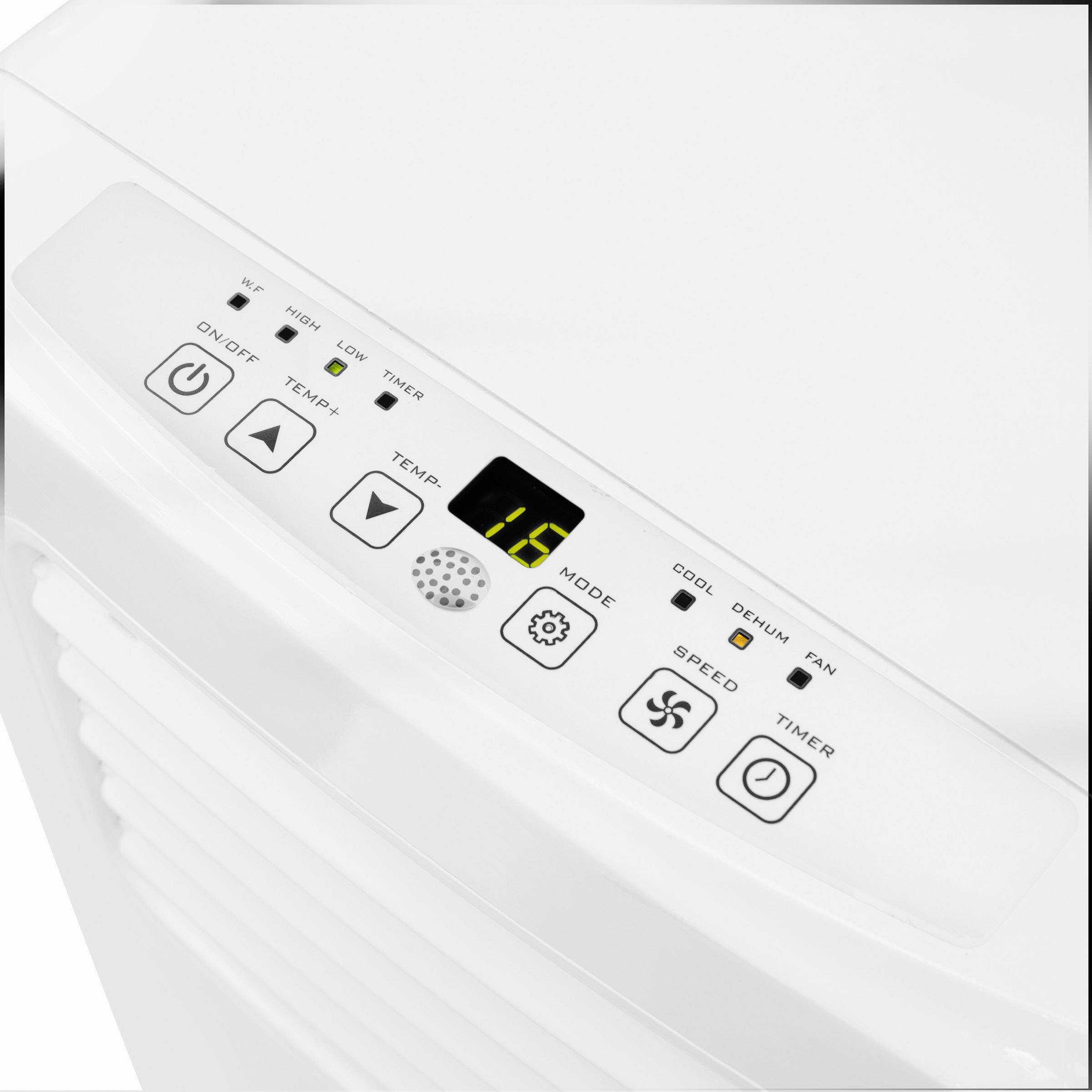 Tristar AC-5529 Monoblock-Klimagerät EEK: A (A+++ - D) 2630 W 80 m³ Weiß