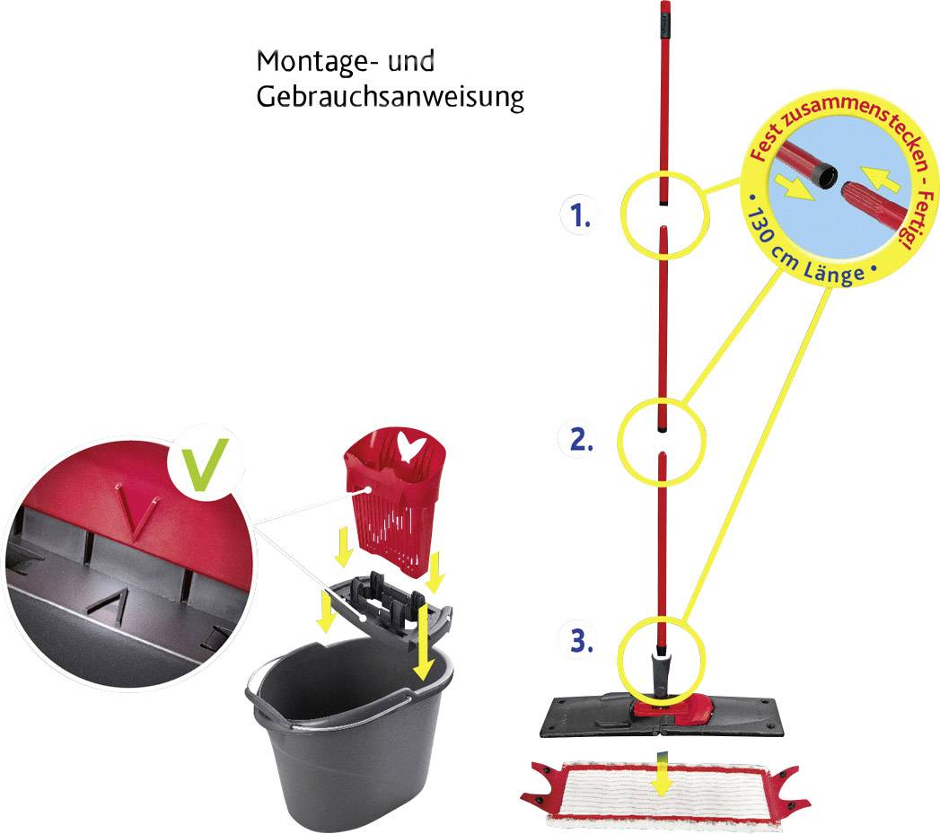 Vileda 155740 Ultramax 1 St.