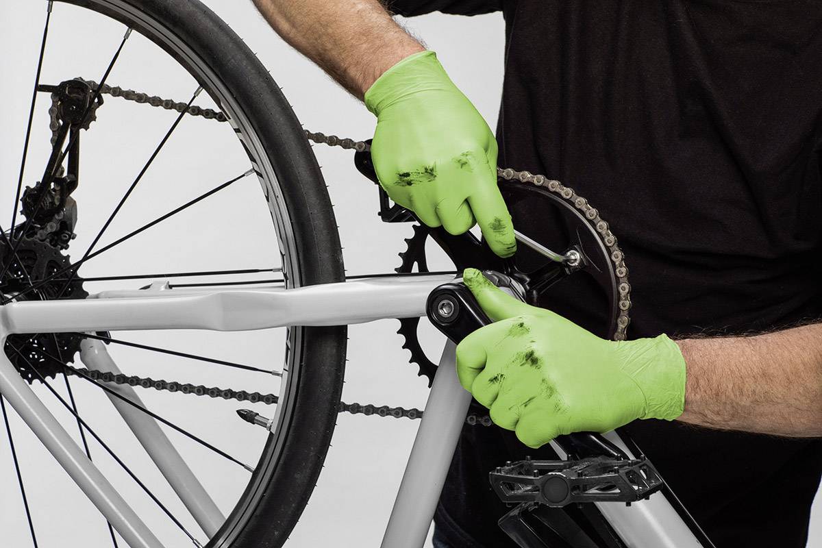 Vileda Einmalhandschuhe Colors Nitril S/M 50 Stück