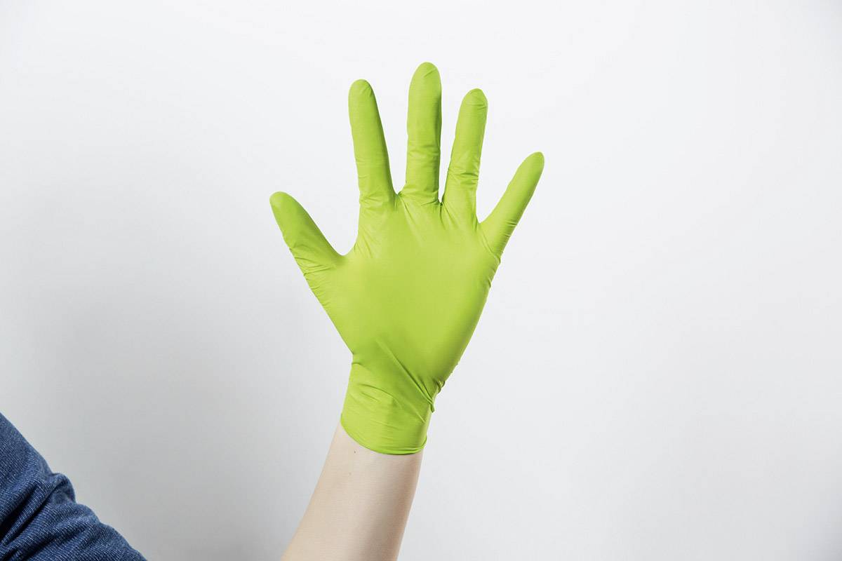 Vileda Einmalhandschuhe Colors Nitril S/M 50 Stück