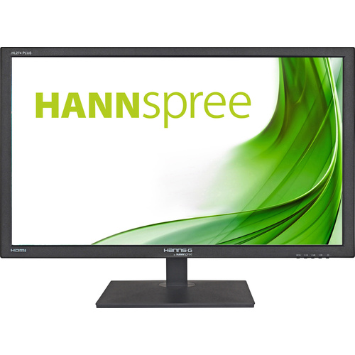 Hannspree HL274HPB LED-Monitor EEK D (A - G) 68.6 cm (27 Zoll) 1920 x 1080 Pixel 16:9 5 ms VGA, DVI, HDMI®