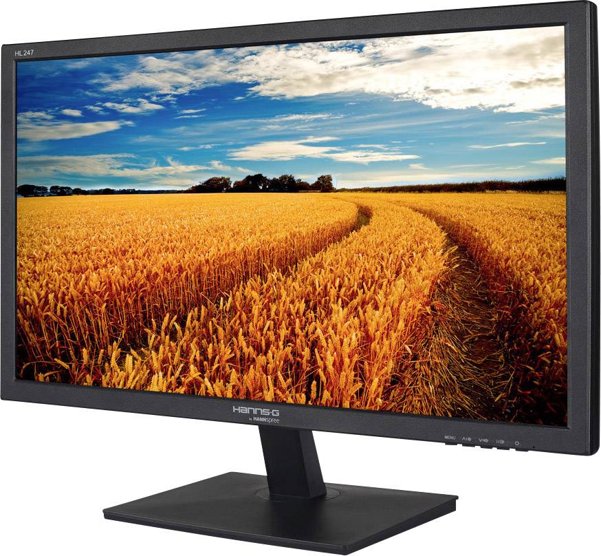 Hannspree HL274HPB LED-Monitor EEK D (A - G) 68.6 cm (27 Zoll) 1920 x 1080 Pixel 16:9 5 ms VGA, DVI, HDMI®