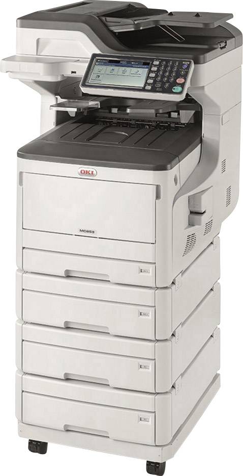 OKI - MFP-Rollenuntersatz - für OKI MC853, MC873, MC883