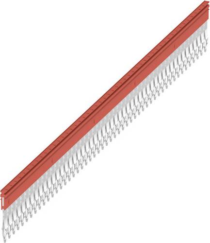 Weidmüller 2460730000 Querverbinder Rot 5 St.