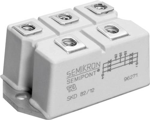 Semikron SKD82/12 Brückengleichrichter G36 1200V 80A Dreiphasig