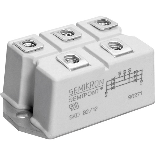 Semikron SKD62/16 Brückengleichrichter G36 1600V 86A Dreiphasig