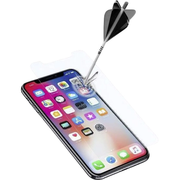 CellularLine TEMPGLASSIPH8 Displayschutzglas Passend für: Apple iPhone X 1St. CellularLine TEMPGLASSIPH8 Displayschutzglas Passend für: Apple iPhone X 1St.