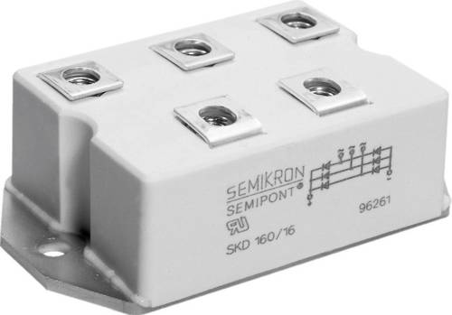 Semikron SKD160/16 Brückengleichrichter G37 1600V 205A Dreiphasig