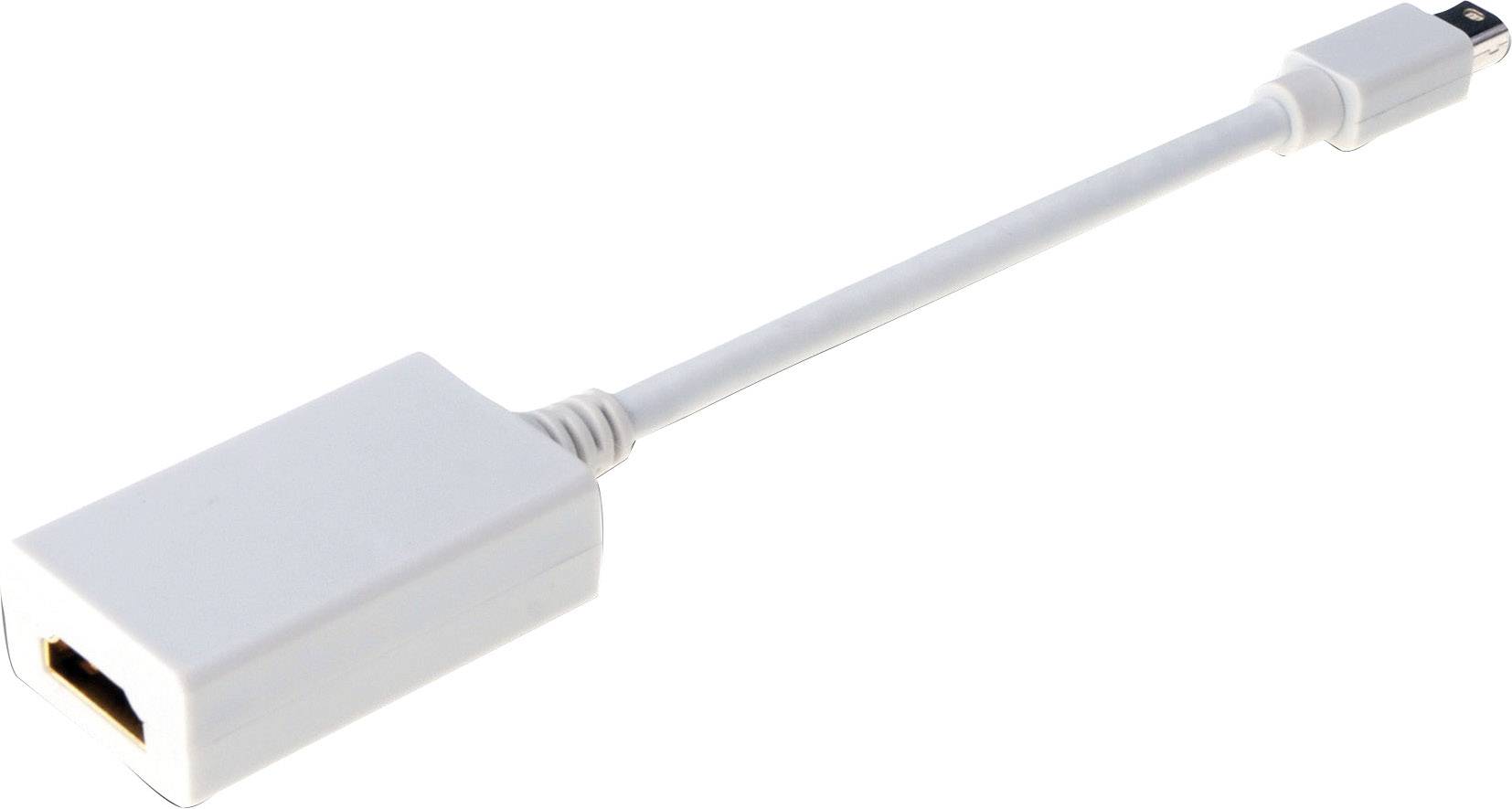 Digitus DA-70463 DVI / DisplayPort / HDMI / Klinke / Mini-DisplayPort / VGA Adapter [1x DVI-Stecker 18+1pol., DVI-Stecker 24+5pol