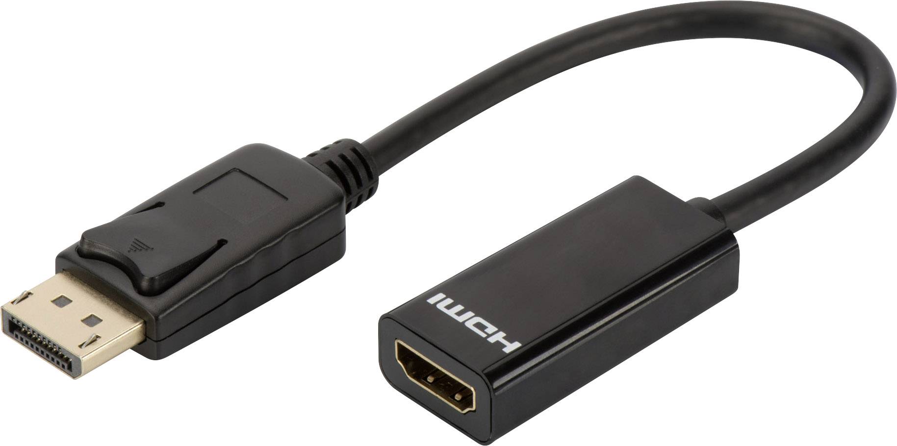 Digitus DA-70463 DVI / DisplayPort / HDMI / Klinke / Mini-DisplayPort / VGA Adapter [1x DVI-Stecker 18+1pol., DVI-Stecker 24+5pol