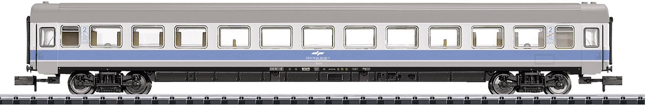 MiniTrix T15592 N Schnellzugwagen "Mimara" der SZ 2. Klasse