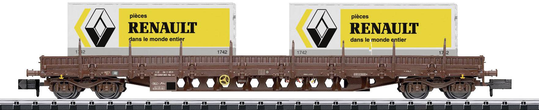 MiniTrix T11142 N Digital-Start-Set Güterzug der SNCF