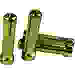 Reely Adapterstecker [1x 4 mm Goldkontaktstecker - 1x 5 mm Goldkontaktbuchse] 1605782