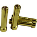 Reely Adapterstecker [1x 4 mm Goldkontaktstecker - 1x 5 mm Goldkontaktbuchse] 1605782