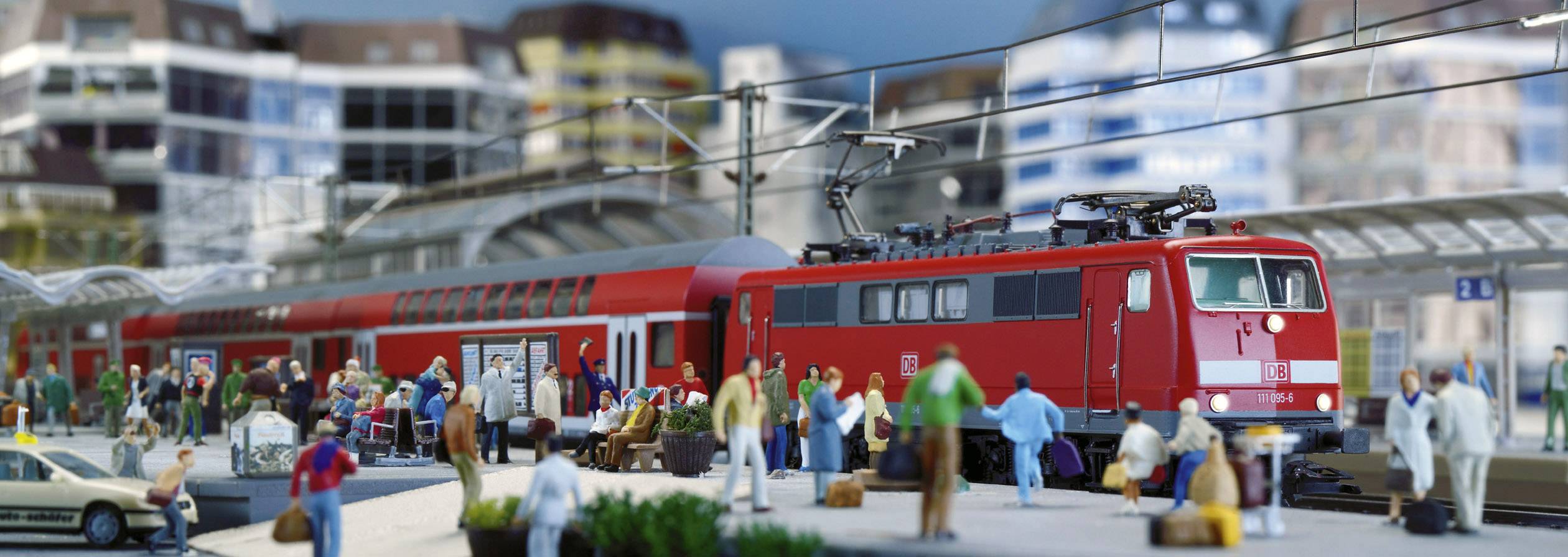 Märklin 43585 H0 Doppelstockwagen der DB AG 2. Klasse