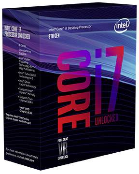 Intel® Core™ i7 i7-8700K 6 x 3.7 GHz Hexa Core Prozessor (CPU) WOF Sockel (PC): Intel® LGA 1151-V2 95 W