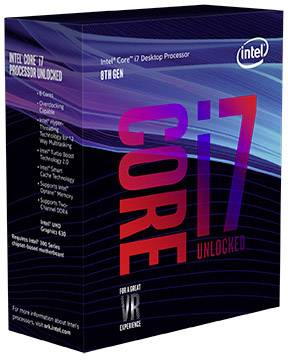 Intel® Core™ i7 i7-8700 6 x 3.2 GHz Hexa Core Prozessor (CPU) Boxed Sockel (PC): Intel® LGA 1151-V2 65 W