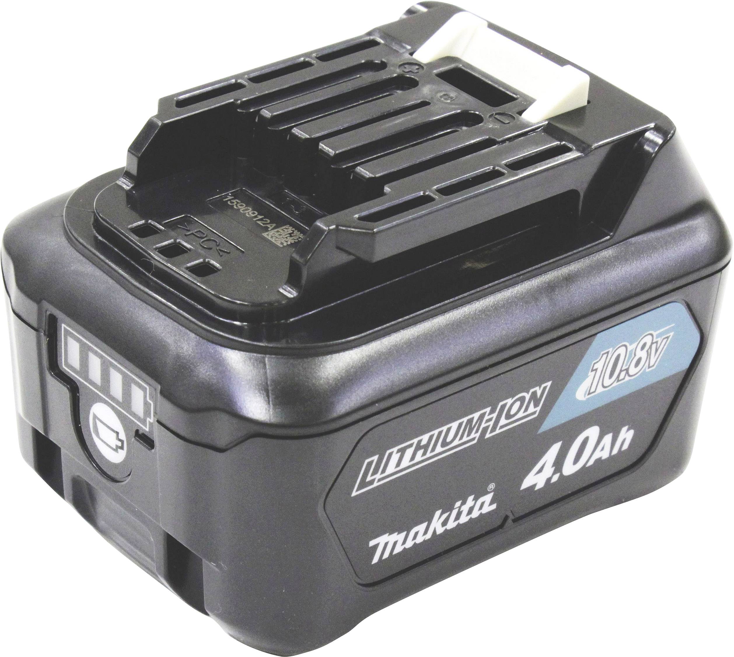 Makita HR166DSMJ SDS-Plus-Akku-Bohrhammer 10.8 V 4 Ah Li-Ion inkl. 2. Akku, inkl. Ladegerät, inkl.