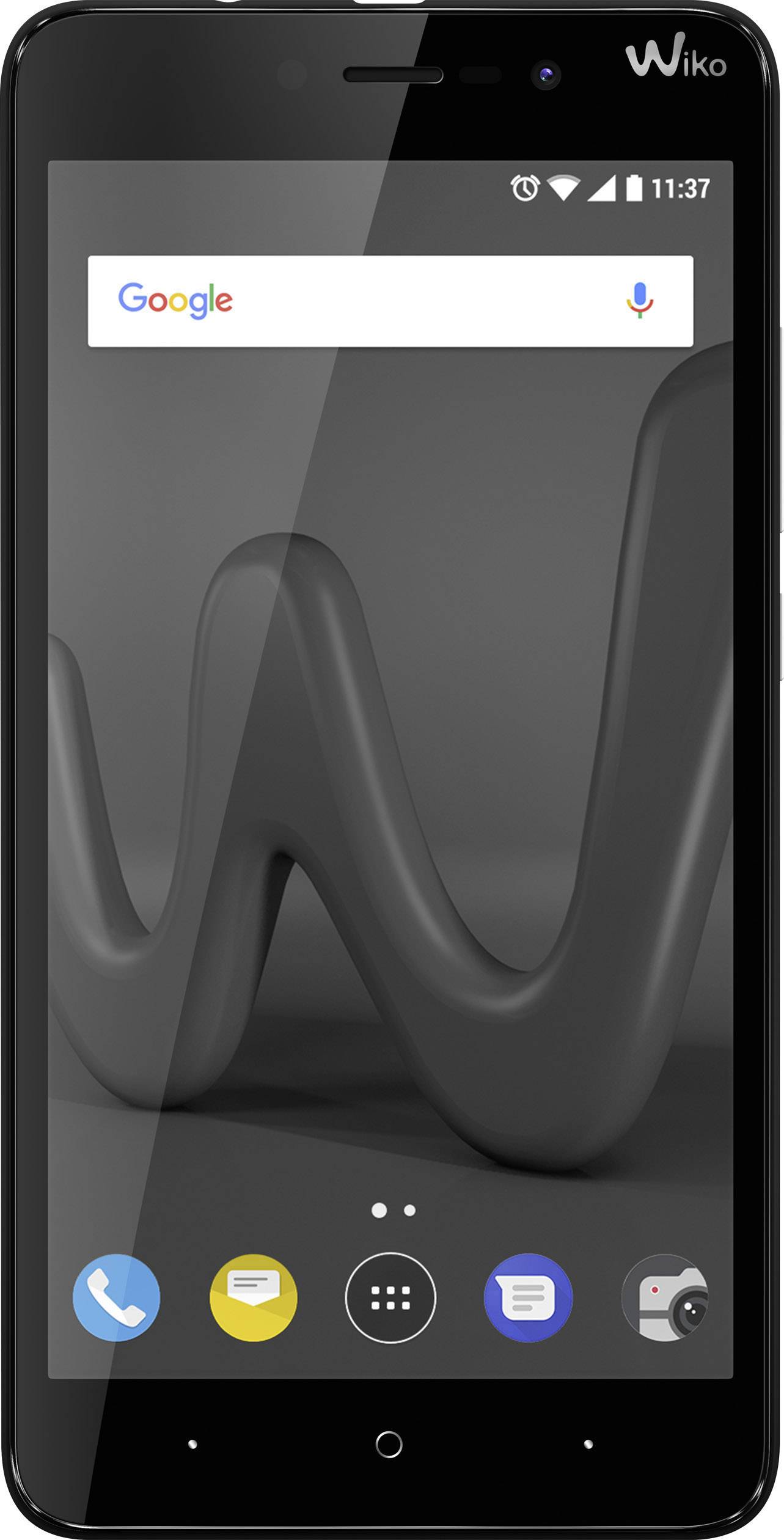 WIKO Lenny 4 Plus Smartphone 16 GB () Schwarz Android™ 7.0 Nougat Dual-SIM