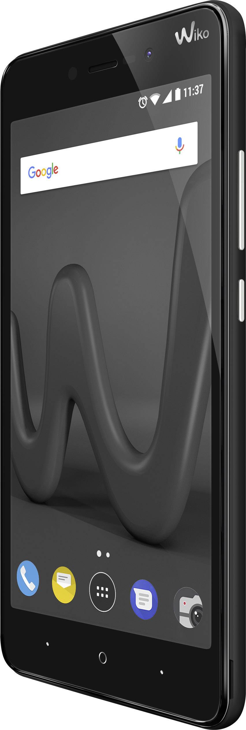 WIKO Lenny 4 Plus Smartphone 16 GB () Schwarz Android™ 7.0 Nougat Dual-SIM