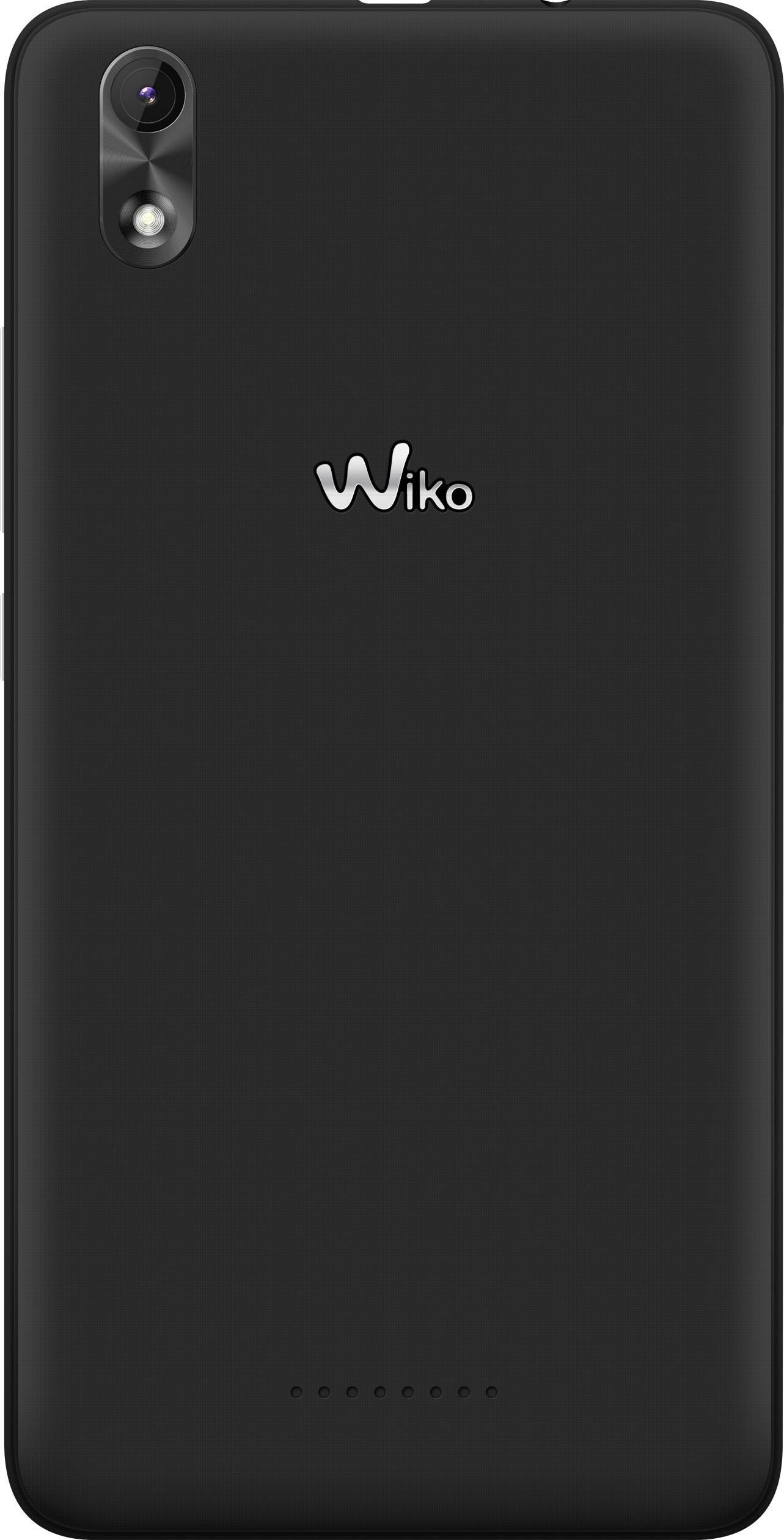 WIKO Lenny 4 Plus Smartphone 16 GB () Schwarz Android™ 7.0 Nougat Dual-SIM