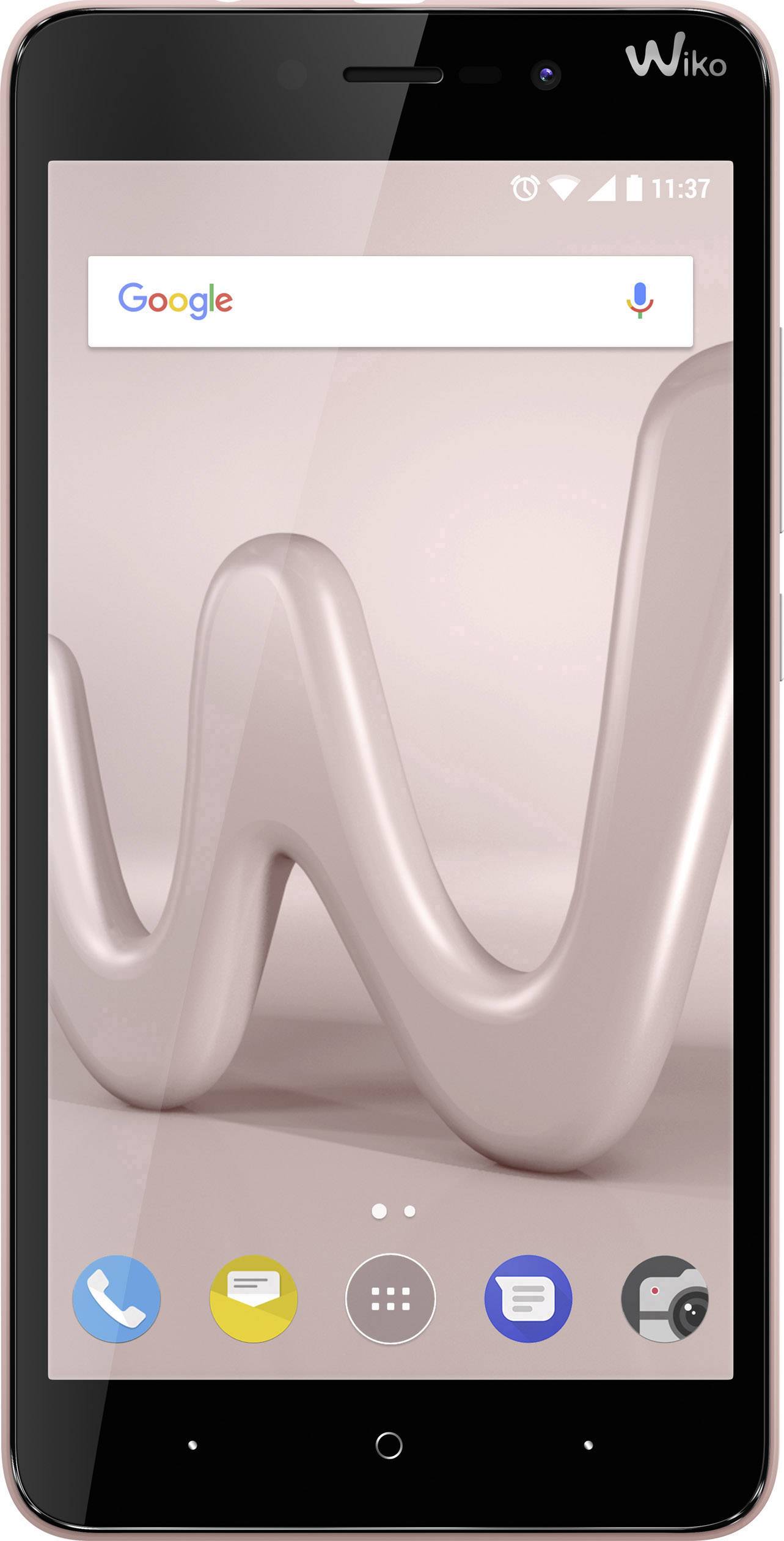 WIKO Lenny 4 Plus Smartphone 16 GB () Roségold Android™ 7.0 Nougat Dual-SIM