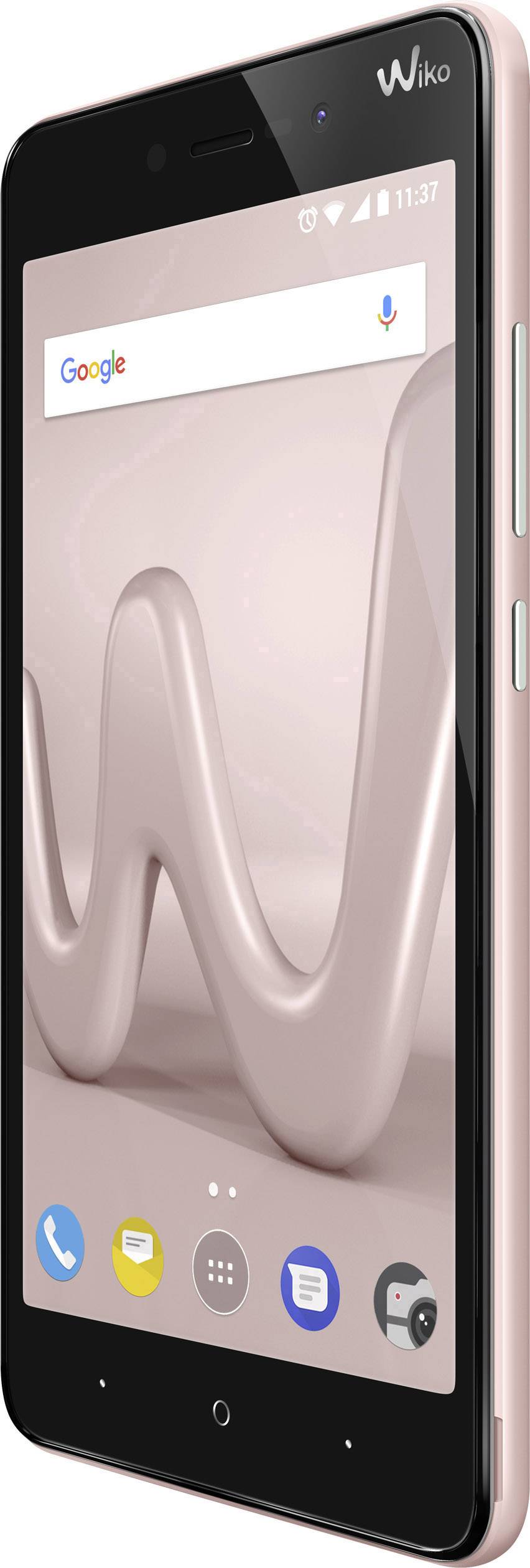 WIKO Lenny 4 Plus Smartphone 16 GB () Roségold Android™ 7.0 Nougat Dual-SIM